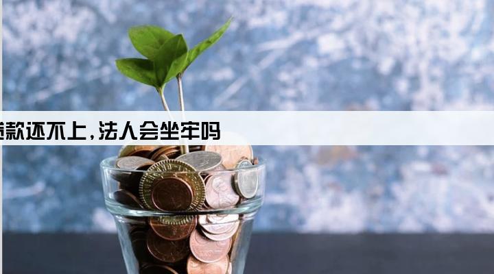 如果企业贷款还不上,法人会坐牢吗