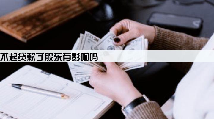 公司还不起贷款了股东有影响吗