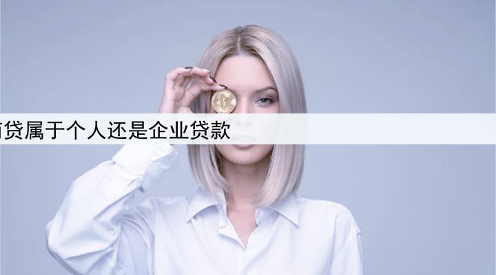 网商贷属于个人还是企业贷款