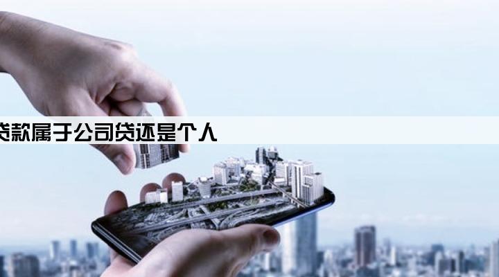 公司买车法人贷款属于公司贷还是个人