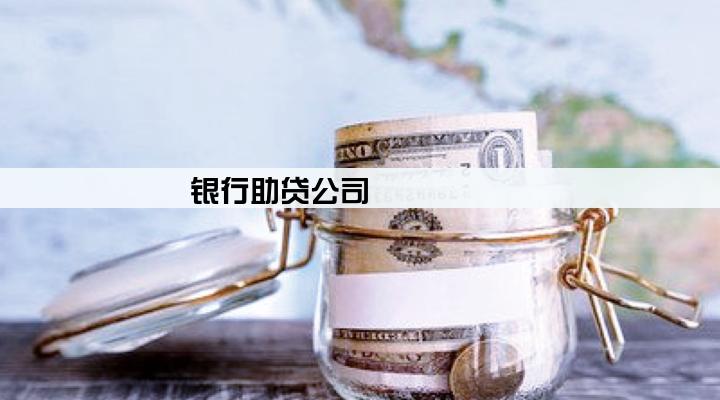 银行助贷公司