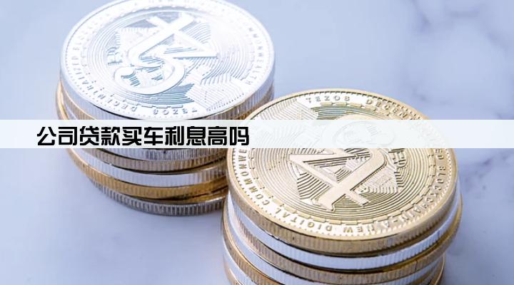 公司贷款买车利息高吗