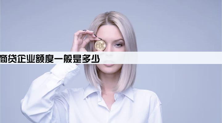 支付宝网商贷企业额度一般是多少