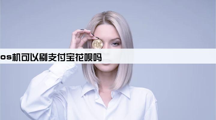 pos机可以刷支付宝花呗吗