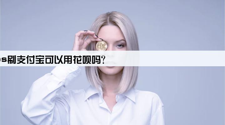 pos刷支付宝可以用花呗吗?