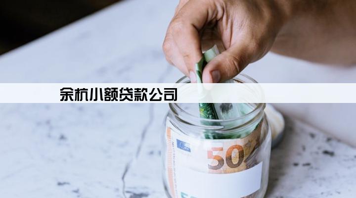 余杭小额贷款公司
