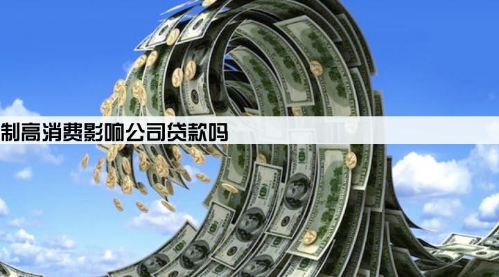 股东限制高消费影响公司贷款吗