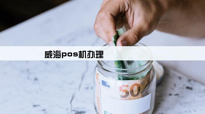 威海pos机办理