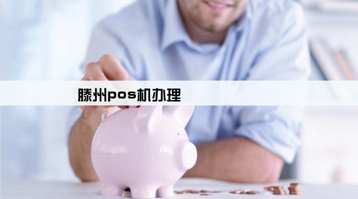 滕州pos机办理