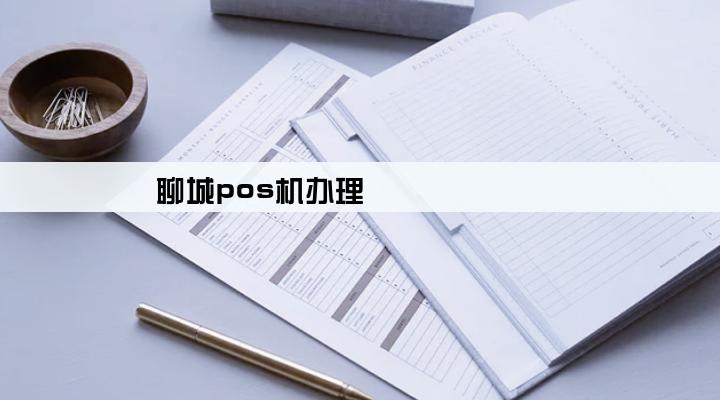 聊城pos机办理