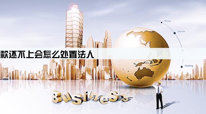 公司贷款还不上会怎么处置法人