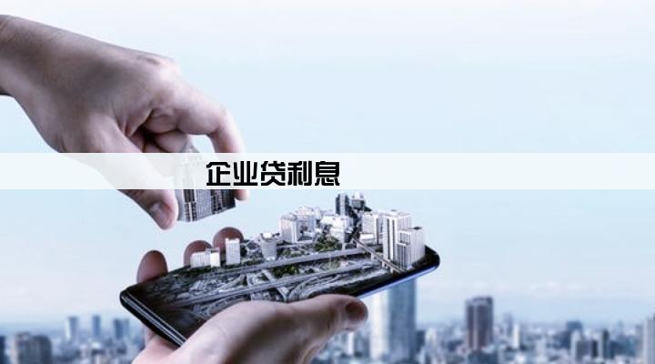 企业贷利息