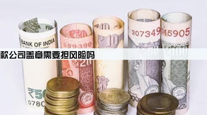 买房贷款公司盖章需要担风险吗