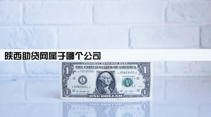 陕西助贷网属于哪个公司