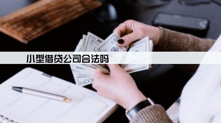 小型借贷公司合法吗