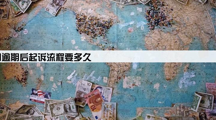 房屋抵押给贷款公司逾期后起诉流程要多久