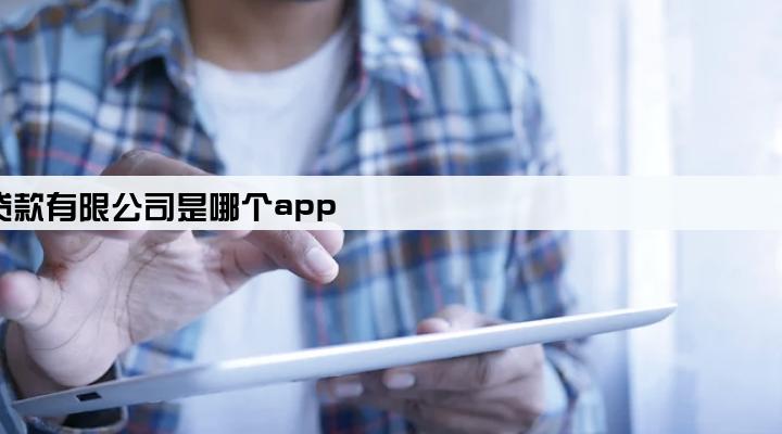 重庆市分众小额贷款有限公司是哪个app