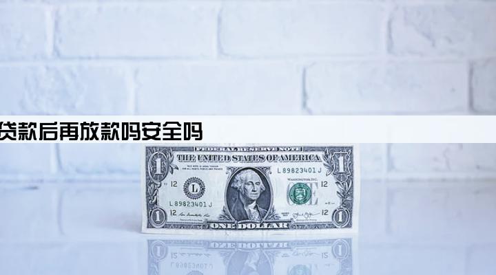 小额贷款公司可以从银行贷款后再放款吗安全吗