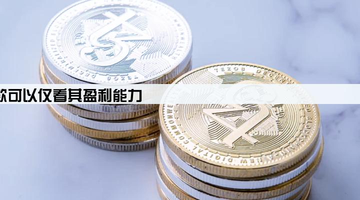 判断一个企业是否能够偿还贷款可以仅看其盈利能力