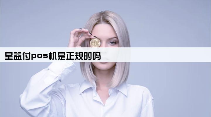 星益付pos机是正规的吗