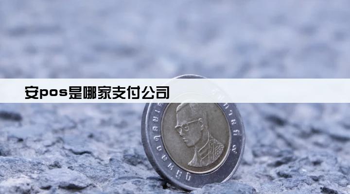 安pos是哪家支付公司
