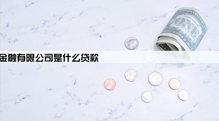 招联消费金融有限公司是什么贷款