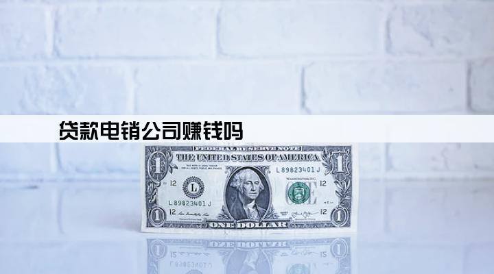 贷款电销公司赚钱吗