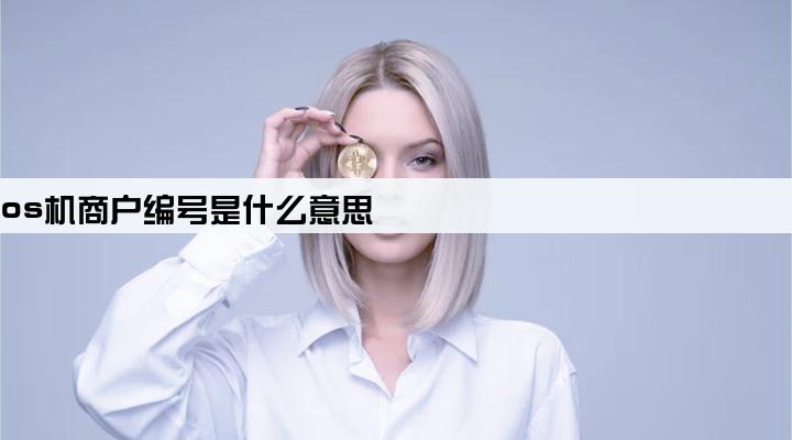 pos机商户编号是什么意思