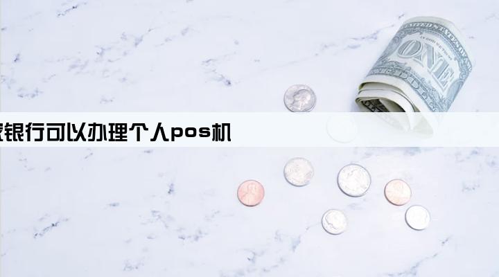 哪家银行可以办理个人pos机