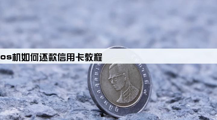 pos机如何还款信用卡教程