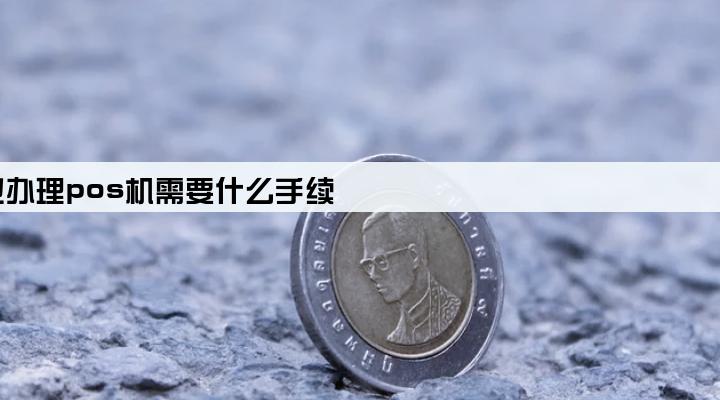 企业办理pos机需要什么手续