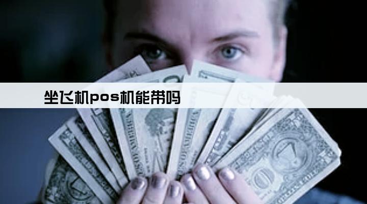坐飞机pos机能带吗