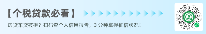 个人信用报告-个税贷款