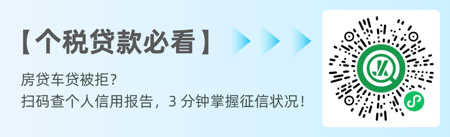 个人信用报告-个税贷款