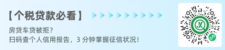 个人信用报告-个税贷款